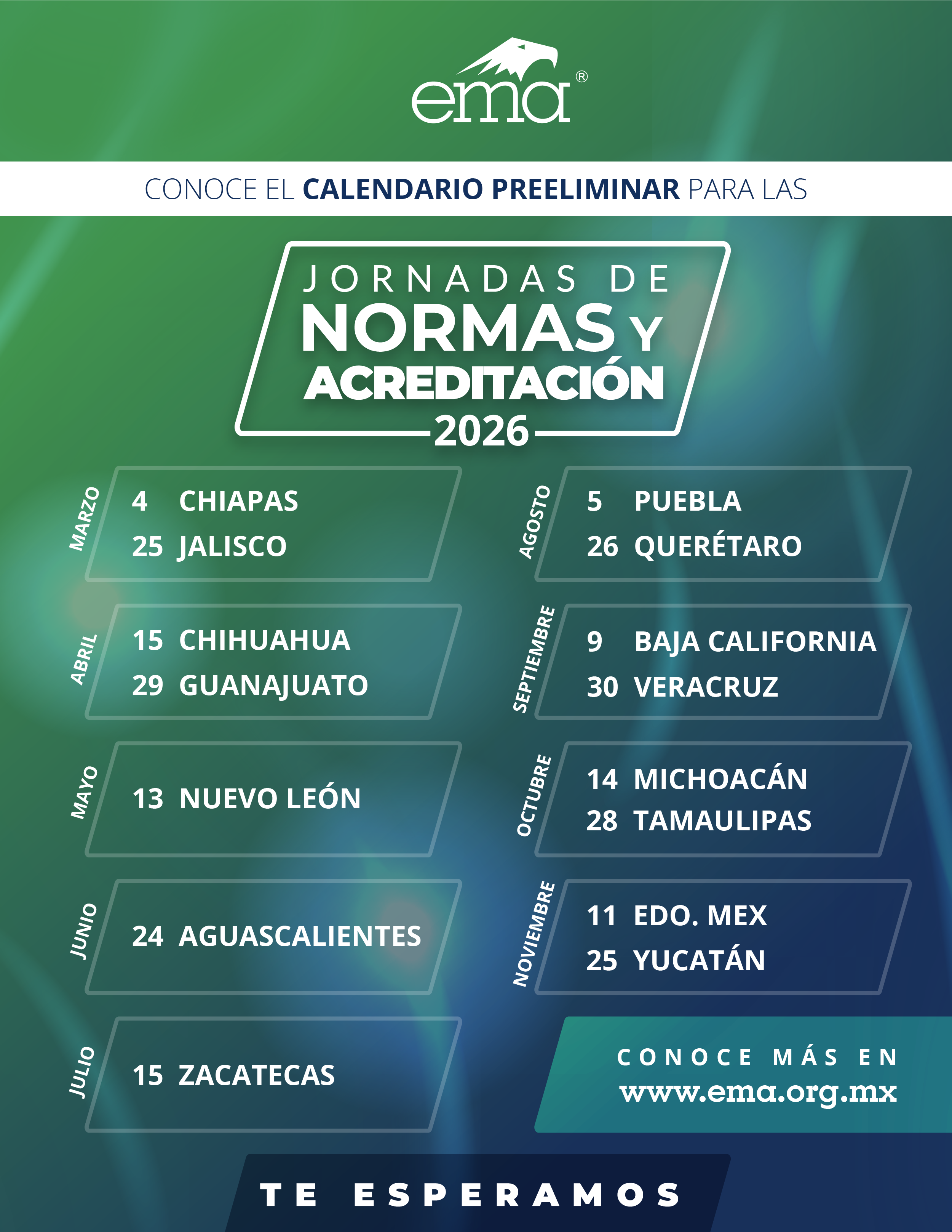 Calendario 2026