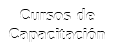 Cursos de Capacitación